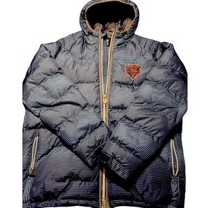 NFL Pro Line Puffer Jacket Chicago Bears
